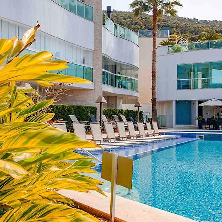 Varandas Do Atlantico - Fabuloso Apartamento Com Vista Mar Bombinhas Exteriör bild