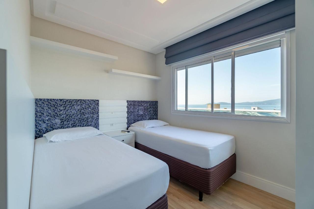 Varandas Do Atlantico - Fabuloso Apartamento Com Vista Mar Bombinhas Exteriör bild