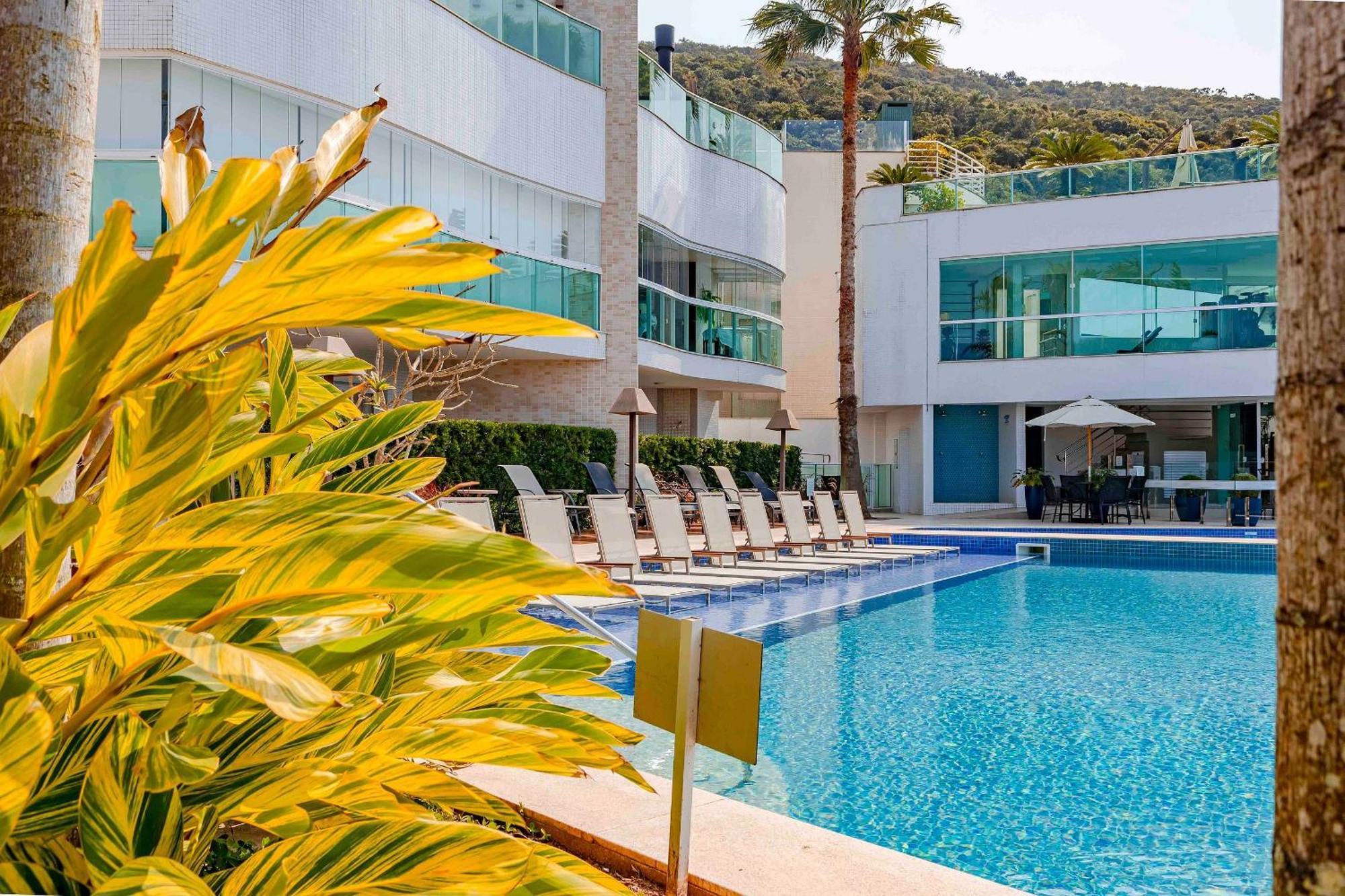 Varandas Do Atlantico - Fabuloso Apartamento Com Vista Mar Bombinhas Exteriör bild